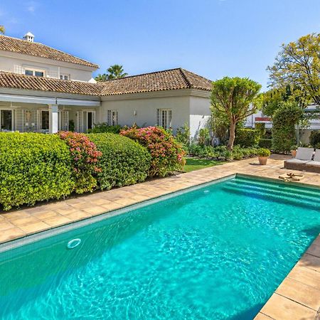 Vacation Marbella I Guadalmina Golf Front Villa, Private Pool, Close To The Beach Exterior foto