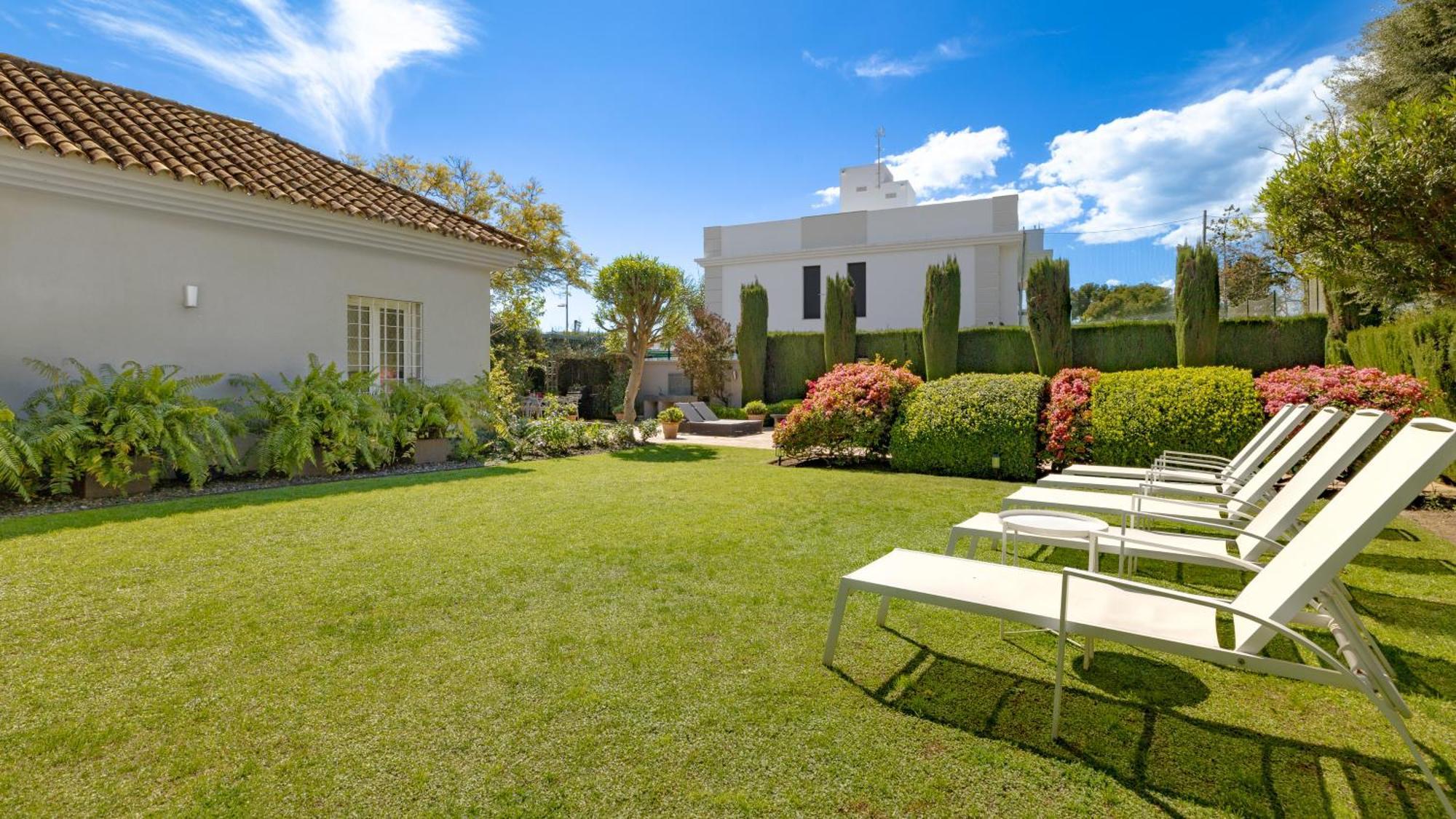 Vacation Marbella I Guadalmina Golf Front Villa, Private Pool, Close To The Beach Exterior foto