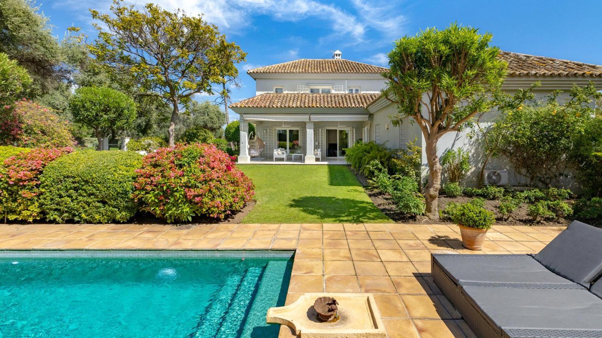 Vacation Marbella I Guadalmina Golf Front Villa, Private Pool, Close To The Beach Exterior foto